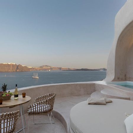 The Exotic Cave Suite Oia  Luaran gambar