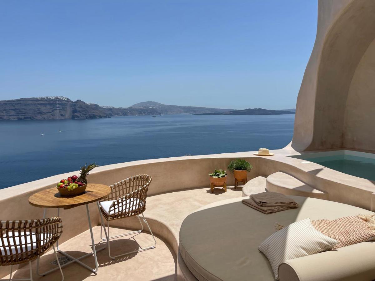 The Exotic Cave Suite Oia  Luaran gambar