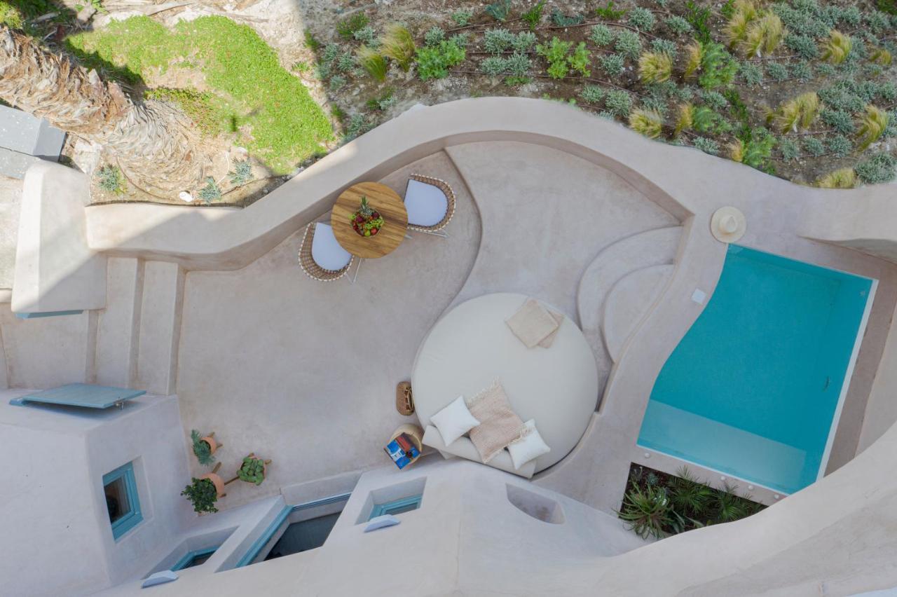 The Exotic Cave Suite Oia  Luaran gambar