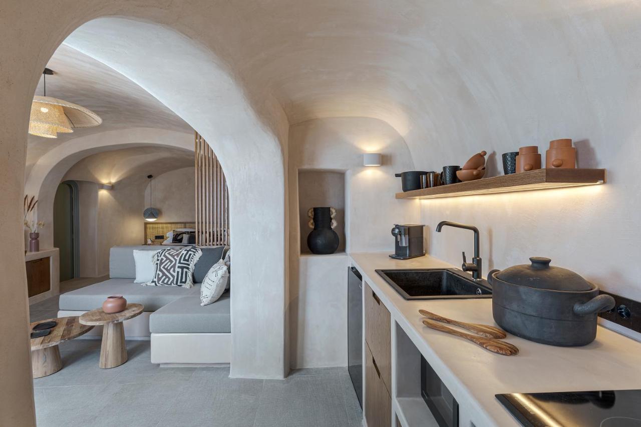 The Exotic Cave Suite Oia  Luaran gambar