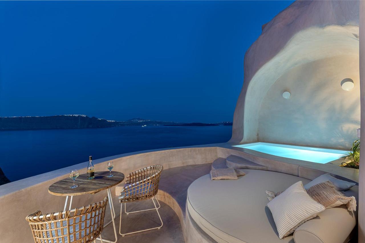The Exotic Cave Suite Oia  Luaran gambar