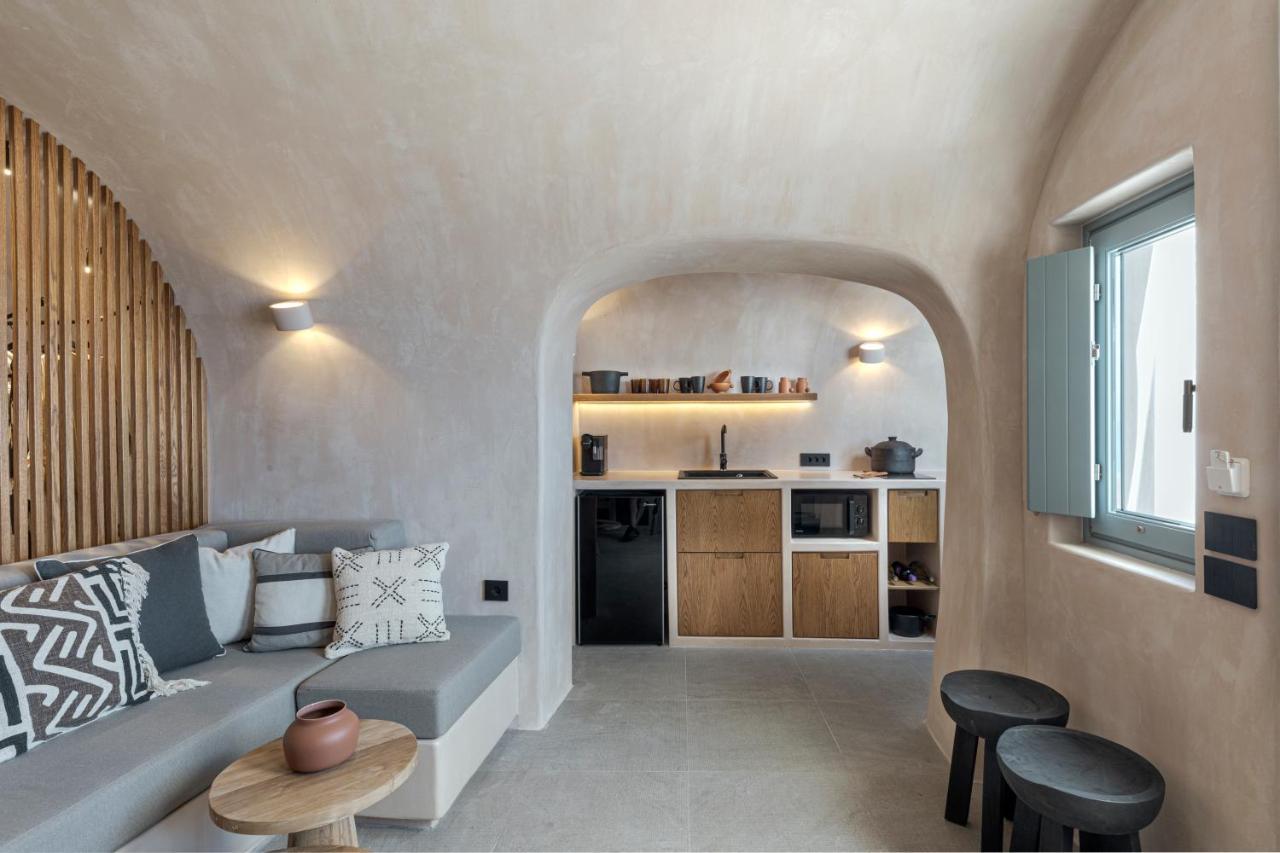 The Exotic Cave Suite Oia  Luaran gambar