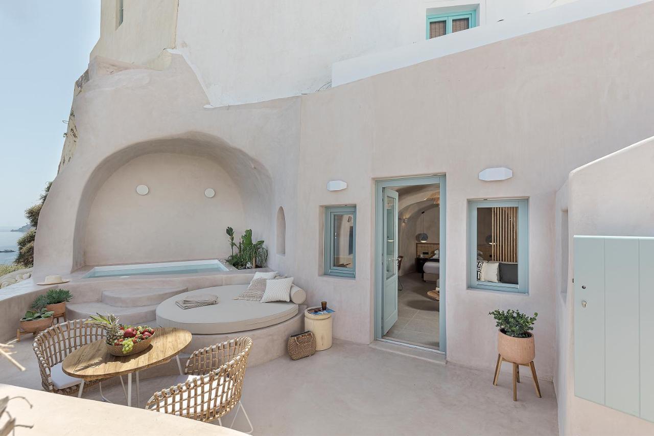 The Exotic Cave Suite Oia  Luaran gambar