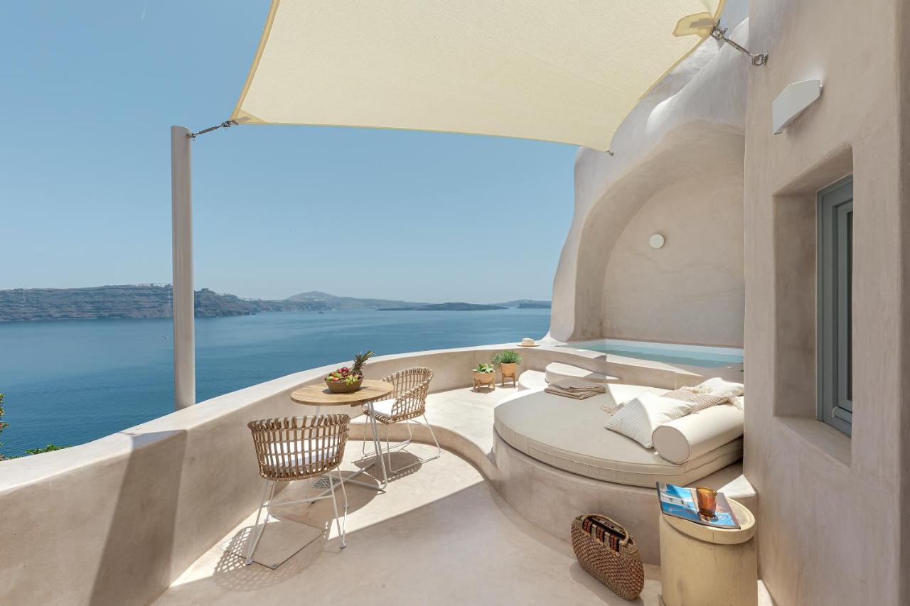 The Exotic Cave Suite Oia  Luaran gambar