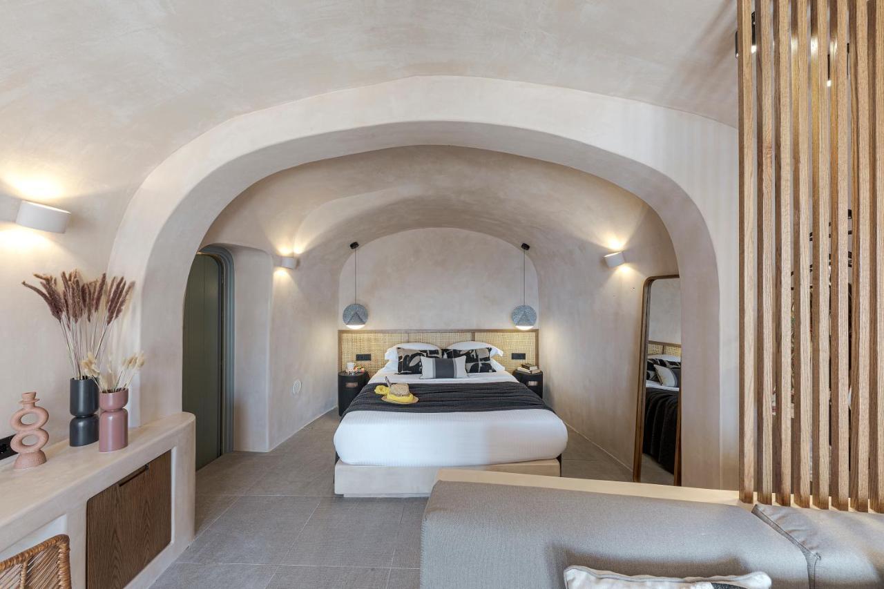 The Exotic Cave Suite Oia  Luaran gambar