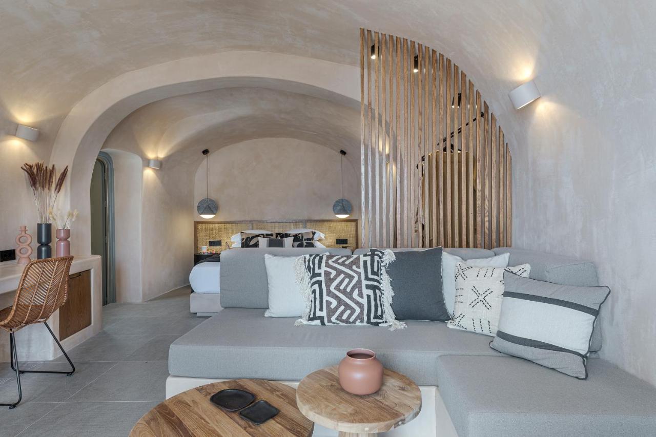 The Exotic Cave Suite Oia  Luaran gambar