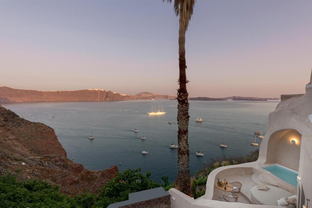 The Exotic Cave Suite Oia  Luaran gambar