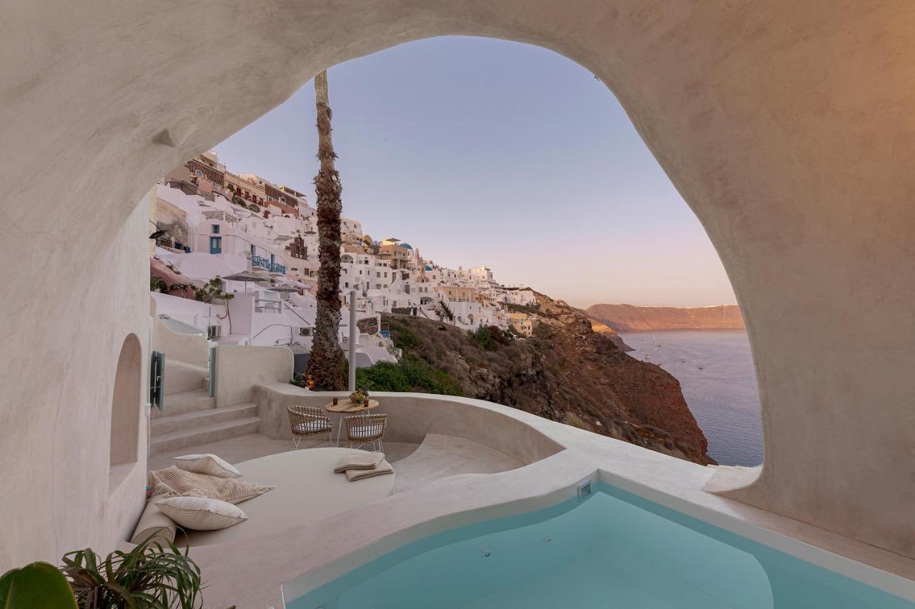 The Exotic Cave Suite Oia  Luaran gambar