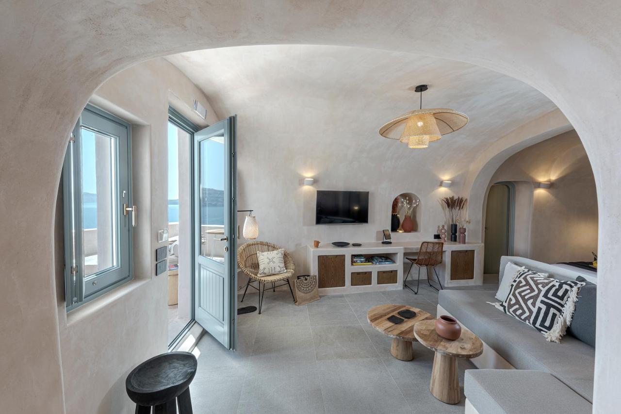 The Exotic Cave Suite Oia  Luaran gambar