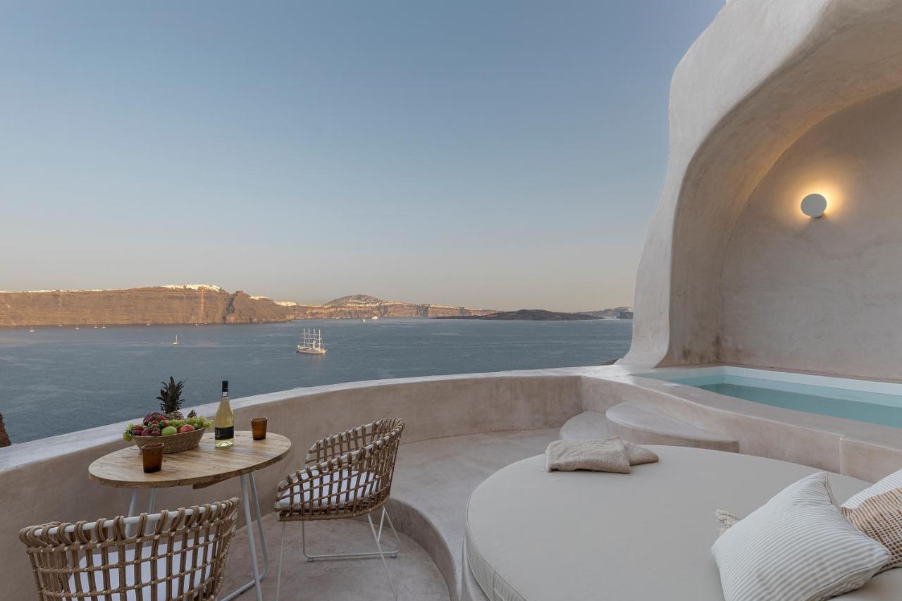 The Exotic Cave Suite Oia  Luaran gambar