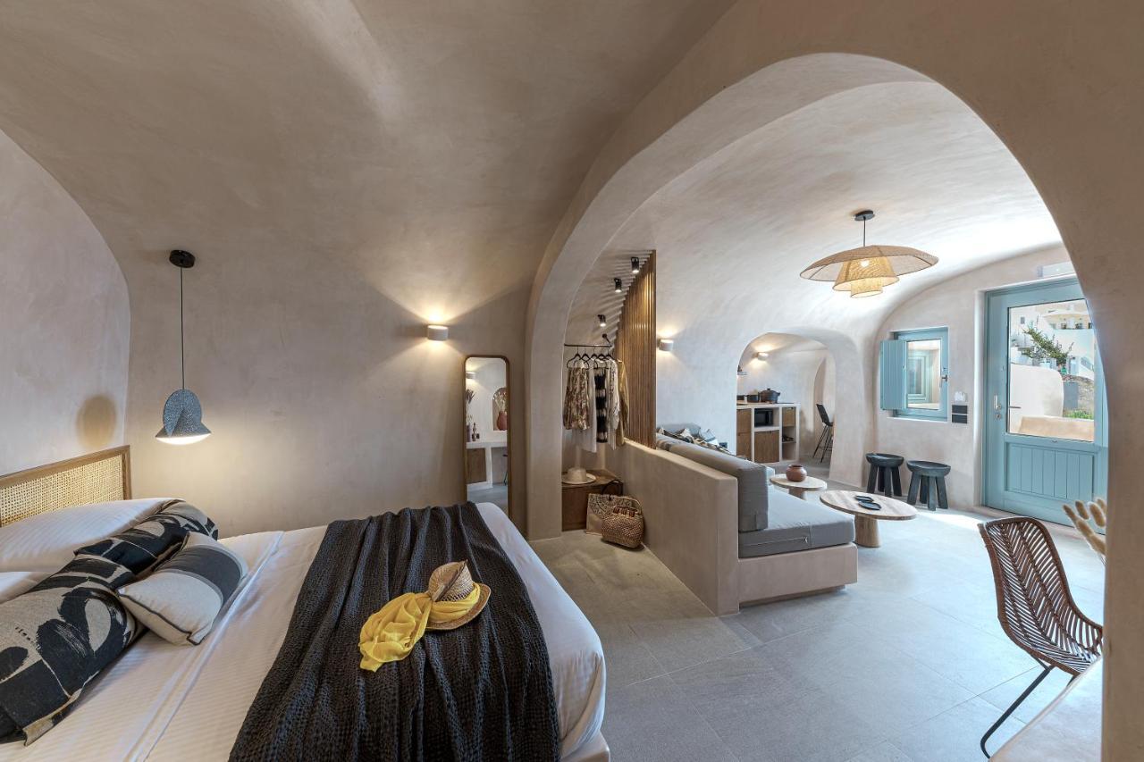 The Exotic Cave Suite Oia  Luaran gambar
